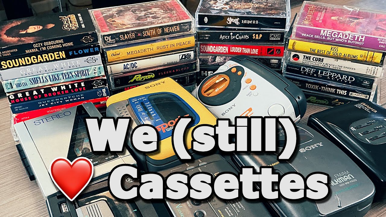 Why Cassettes Still Hold a Special Place in Our Hearts 🎶