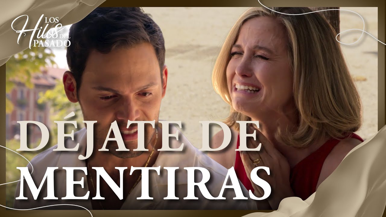 Carlos se entera del engaño de Tamara | Los Hilos Del Pasado 3/4 | Capítulo 54