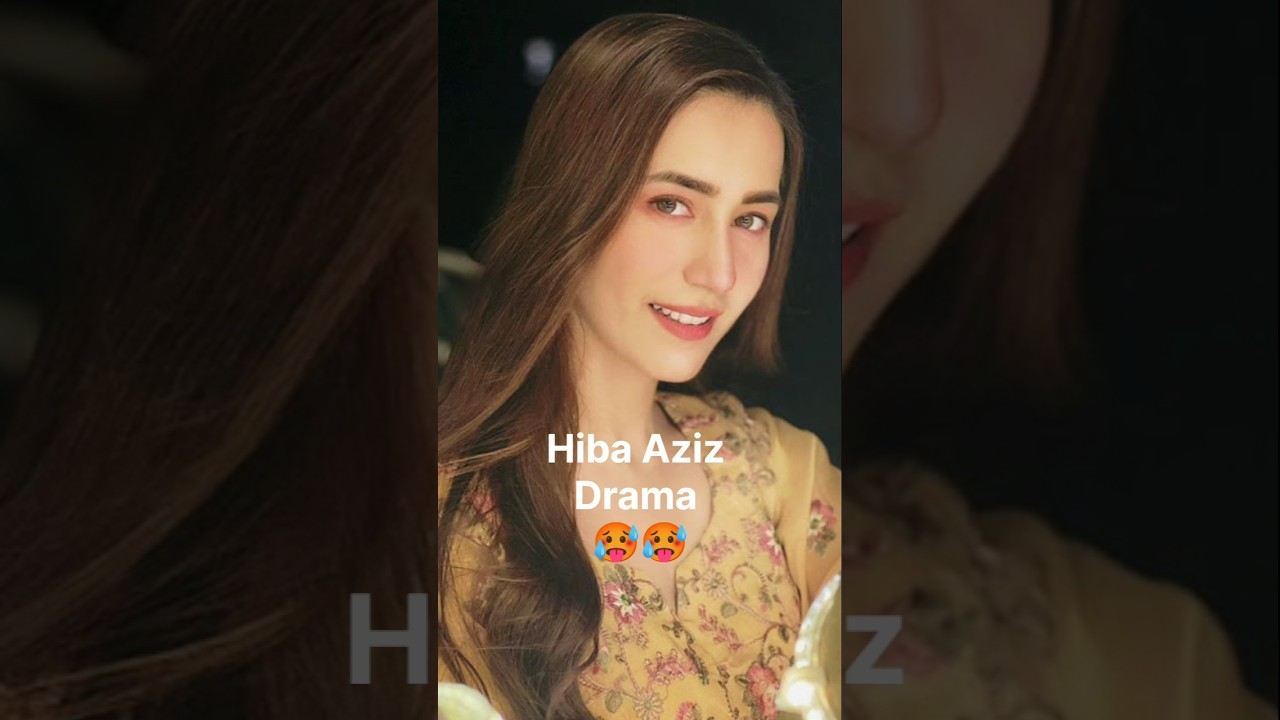 Hiba Aziz's Emotional Drama Scene 🔥 | Must-Watch Short Video