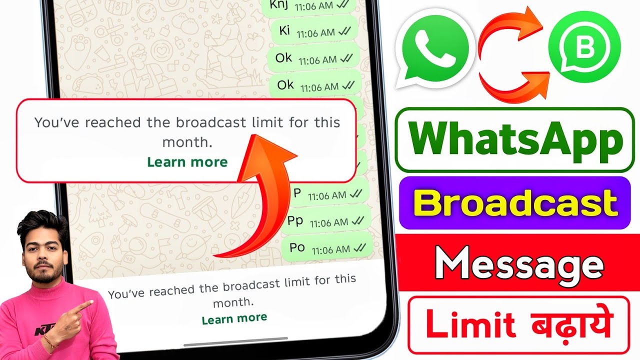 WhatsApp Broadcast Limit Increase Guide 📈