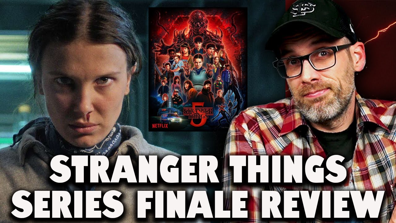 Stranger Things Series Finale - Spoiler Review