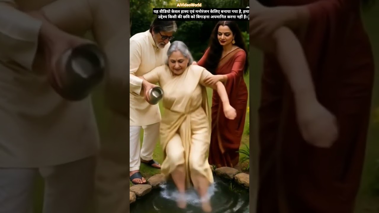 Amitabh, Jaya & Rekha's Hilarious Moments 😂