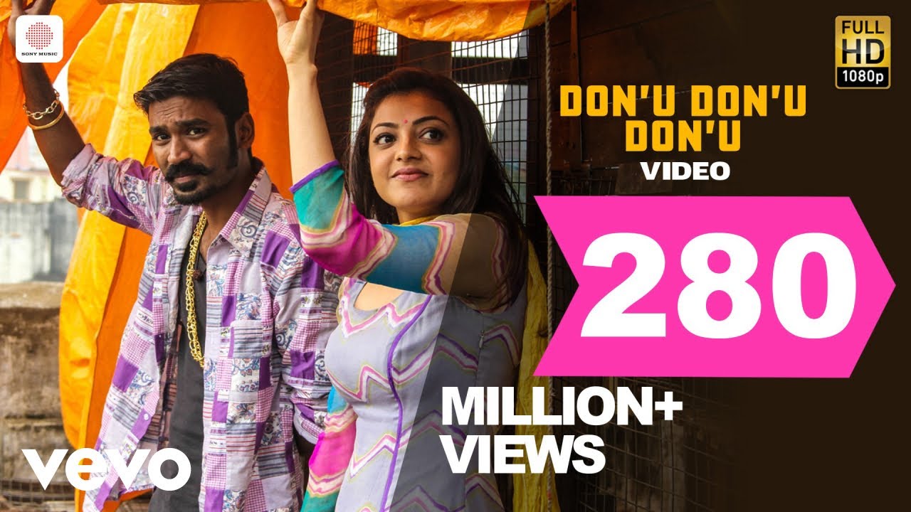 Maari - Don’u Don’u Don’u Song | Dhanush & Kajal 🎶