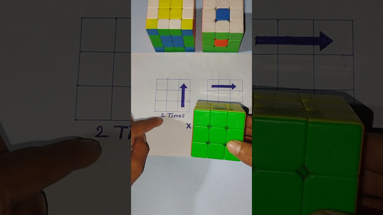Easy Rubik's Cube Magic Trick Tutorial 🎩