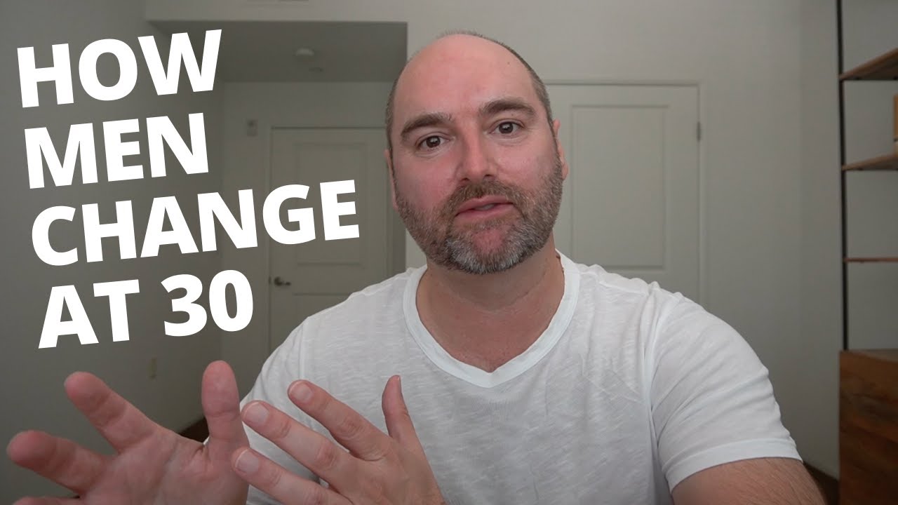 6 Surprising Ways Men Evolve in Their 30s