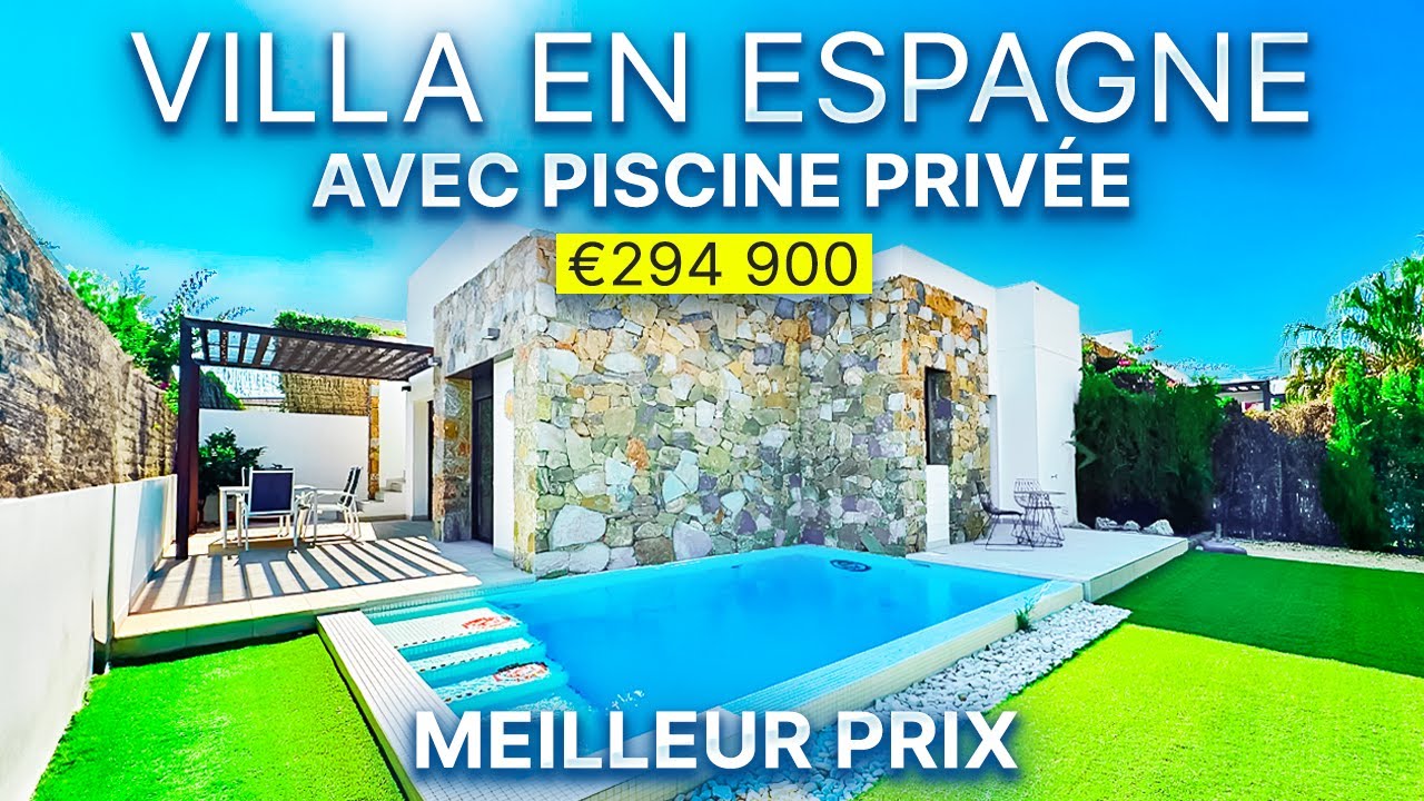 Villa en Espagne avec piscine pour 294 900 euros | Orihuela-Costa
