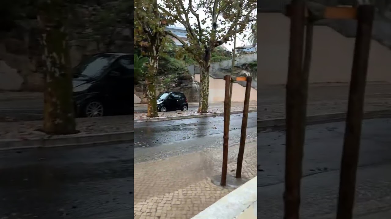 Fortes Chuvas em Lisboa | Isto é Portugal 🇵🇹