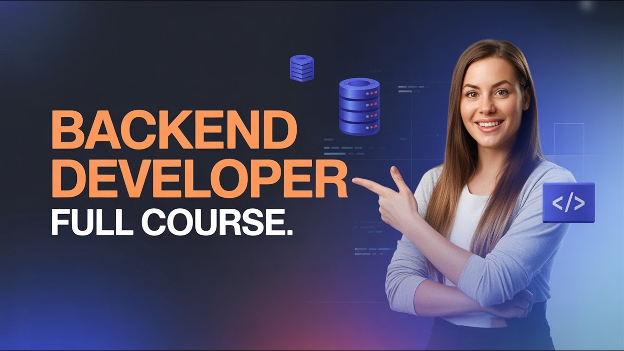 Backend Development with .NET: Full Course 🚀