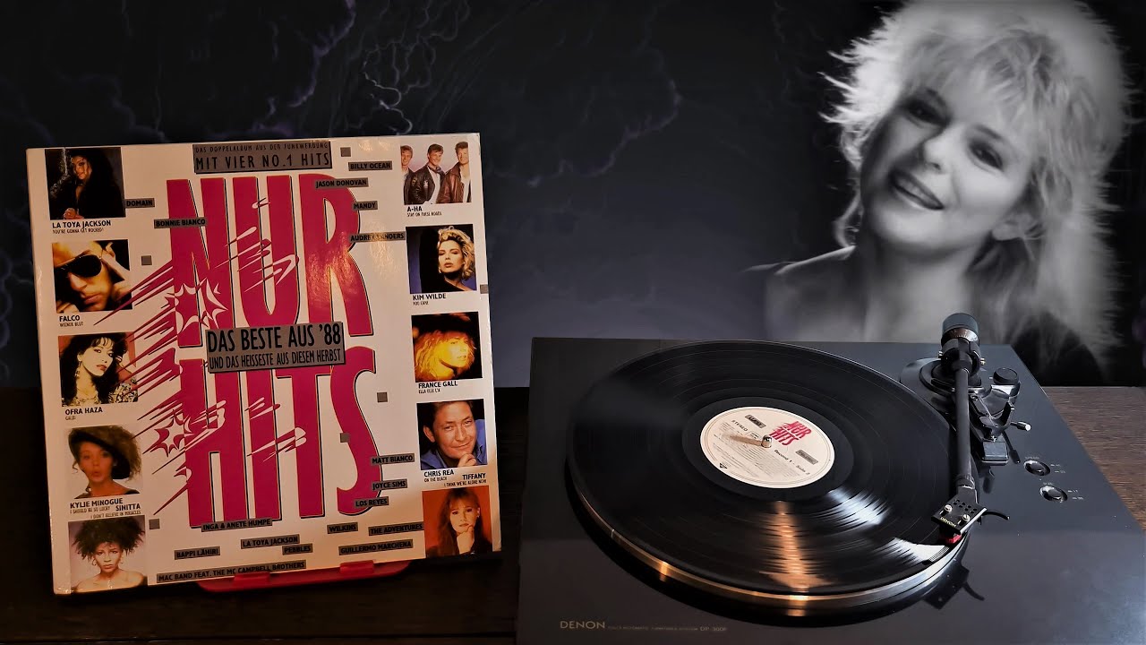 France Gall - Ella, Elle l'a (1987) Vinyl Video