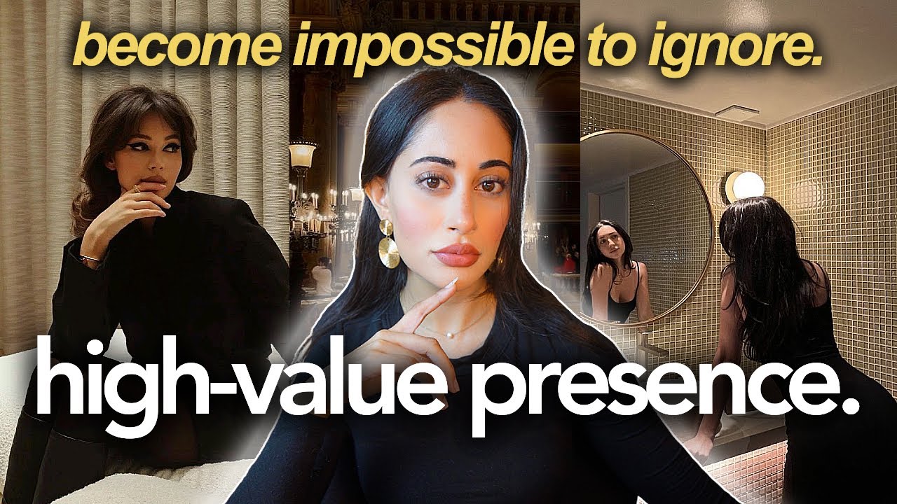 12 Signature Habits of a High-Value Woman ✨