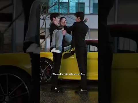 Both brothers fall in love with the same girl