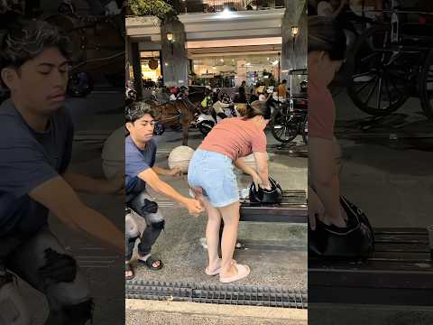 They Freaked Out #funny #prank #comedy #shortvideo