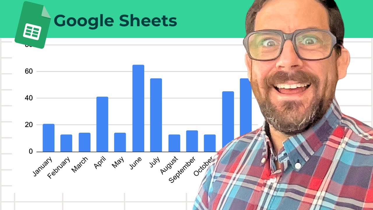 How to Make a Bar Chart in Google Sheets