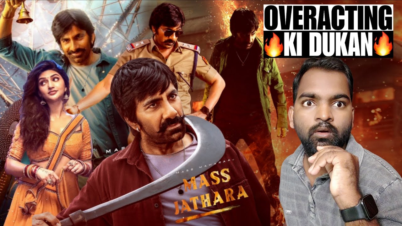 Mass Jathara Hindi & Telugu Movie Review 🎬