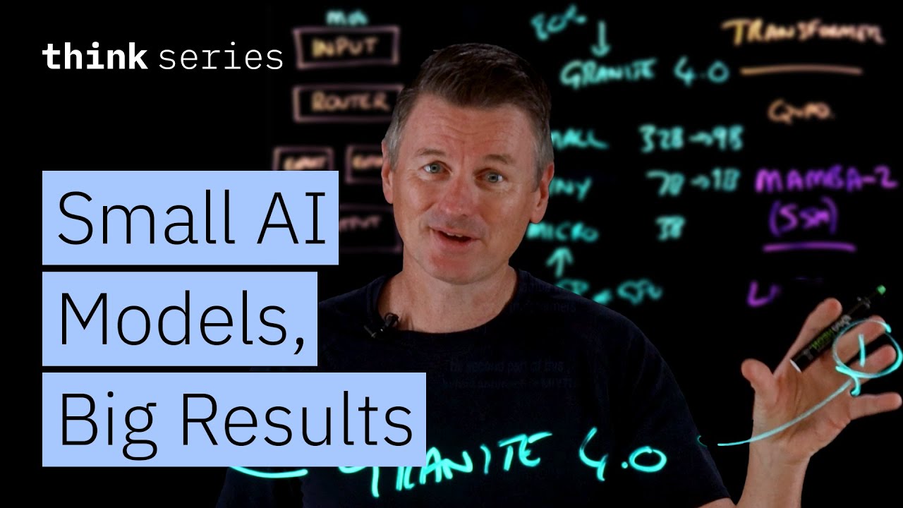 Granite 4.0: Enhancing Efficiency with Small AI Models