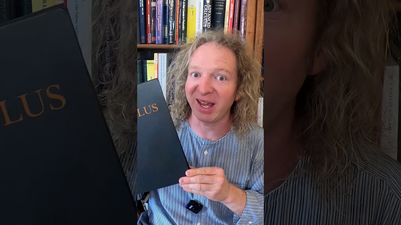 Why This Calculus Book Has a Cult Following π | Full Review