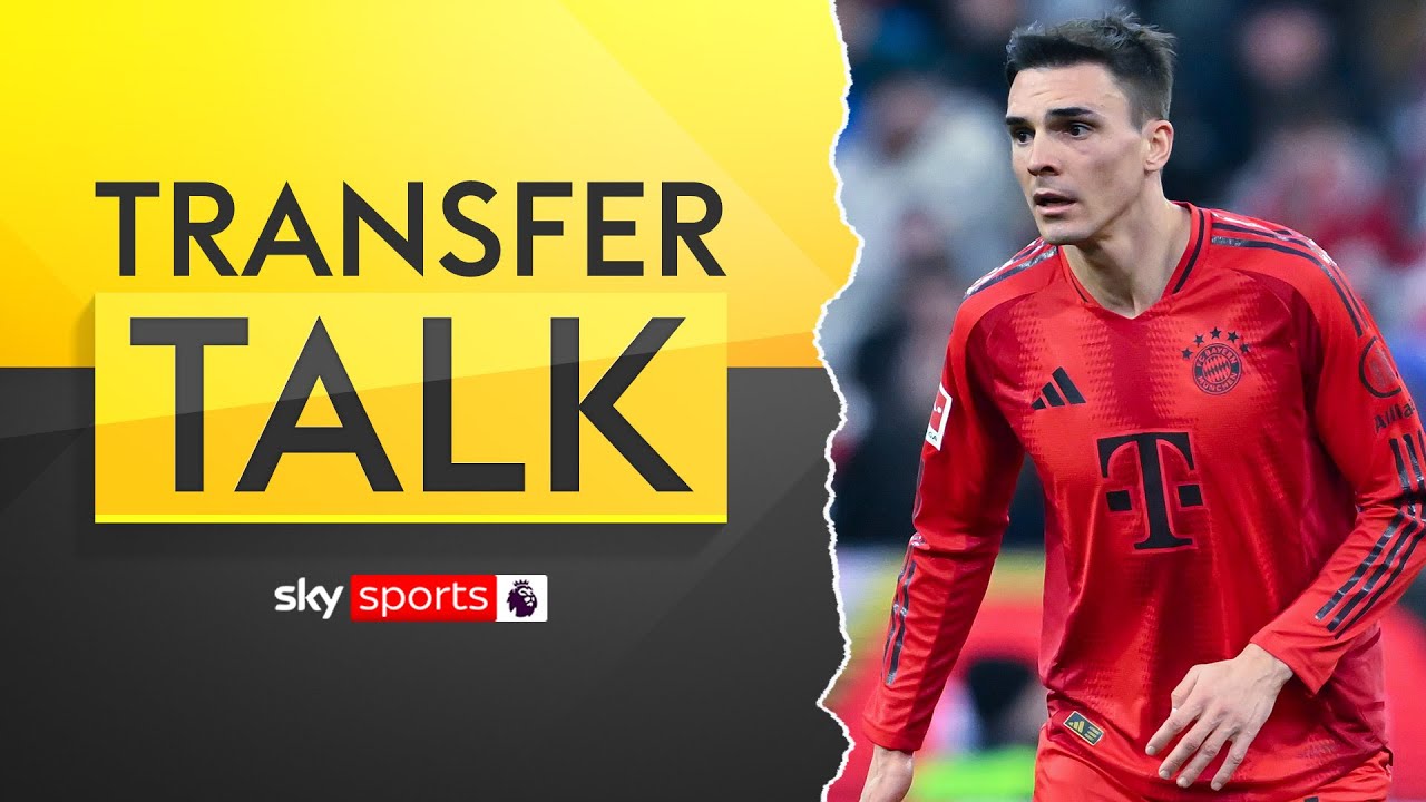 Spurs Near Deal for Joao Palhinha | Transfer Talk LIVE ⚽