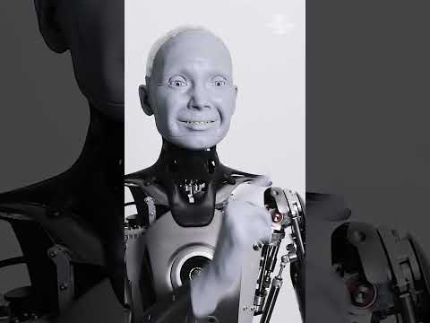 Así reaccionó el robot más avanzado al verse en el espejo #Short