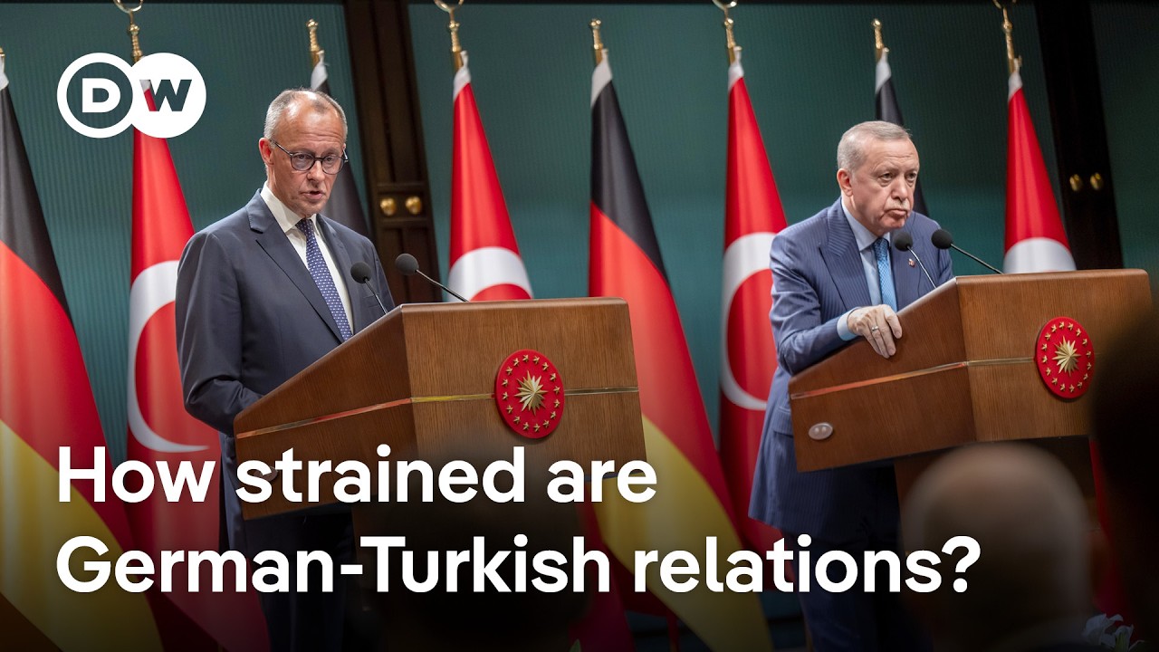 Erdogan and Merz Clash in Ankara: EU-Turkey Relations in Focus 🇹🇷