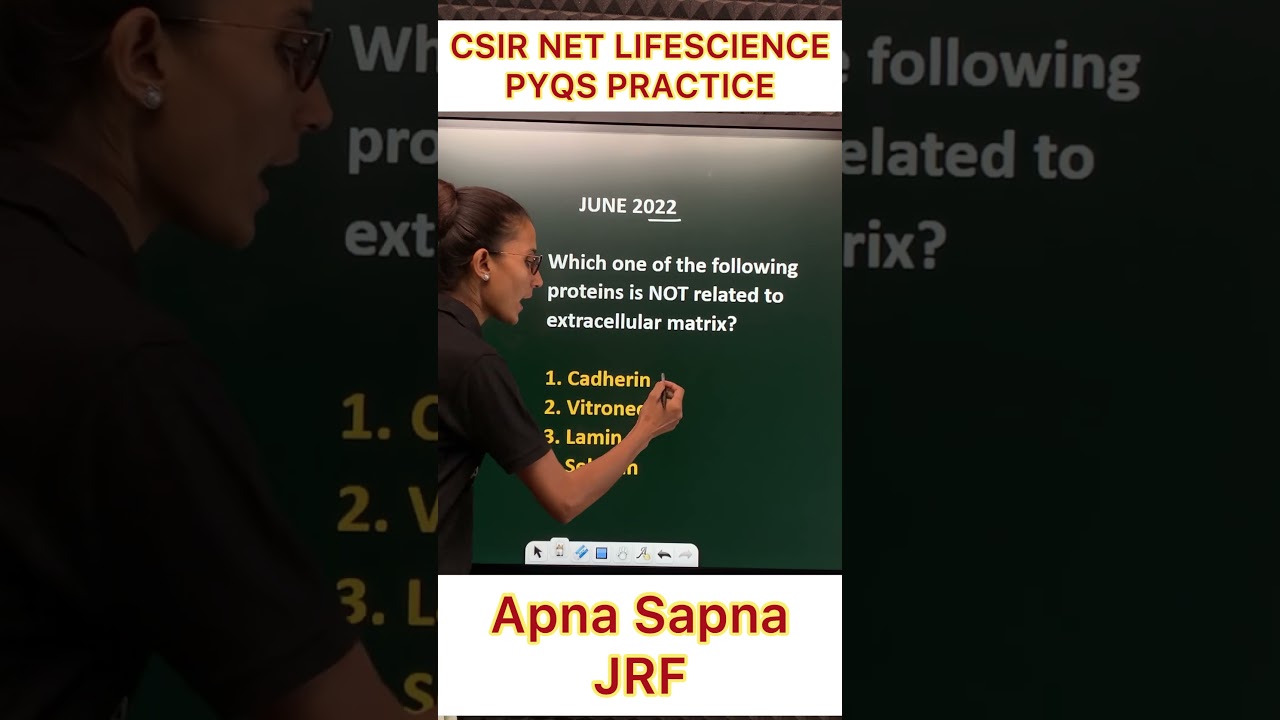 CSIR NET Life Science PYQs Practice 🧬