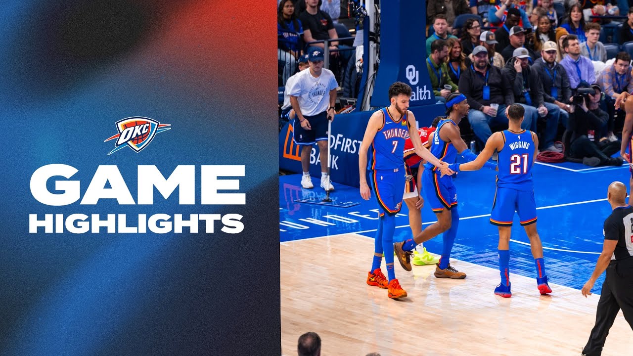 OKC Thunder Dominates Pelicans with 36-Point Victory 🏀 | Full Game Highlights (Feb 10, 2025)