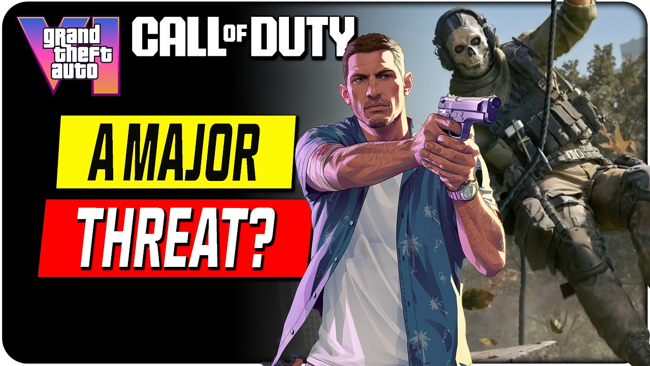 GTA VI vs. Modern Warfare 4: Will It Threaten?