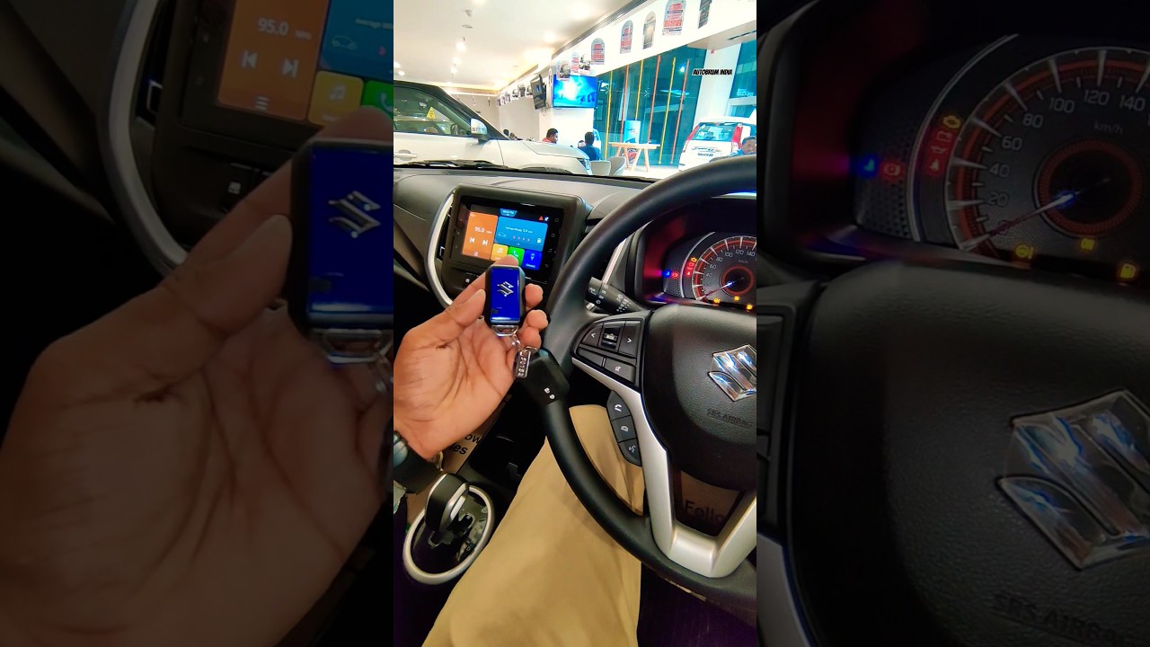 Maruti Suzuki Celerio Dashboard & Key Features Explained 🚗