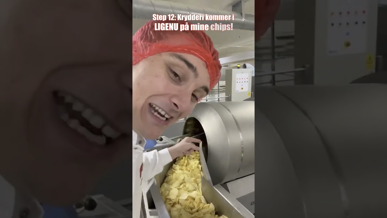 Hvordan mine chips laves 🍀