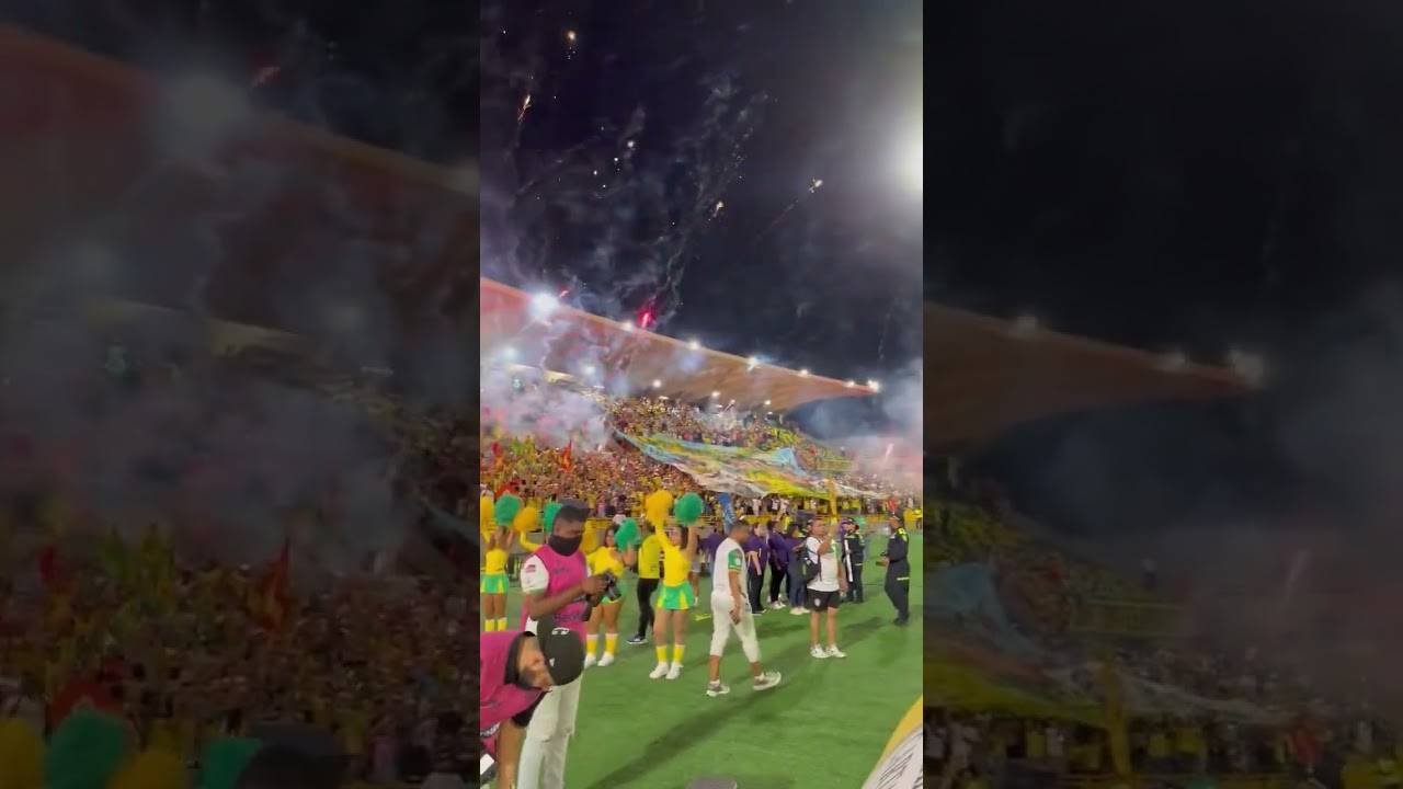 La hinchada de Real Cartagena ante Tigres Fc 29 de Mayo 2025