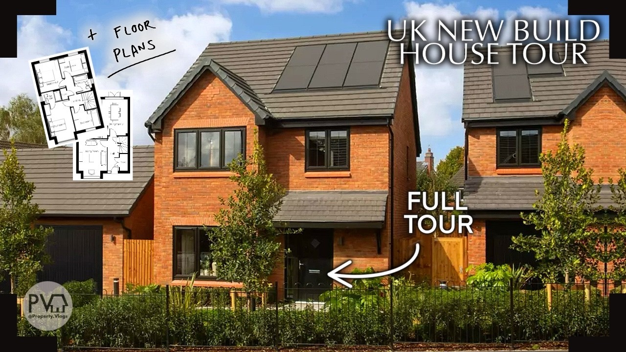 GORGEOUS 😍 NEW BELLWAY HOME! INSIDE a FABULOUS 4Bed New House Touring The Lowther | Property Tour