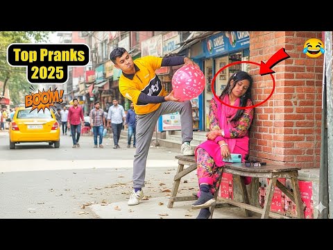 Top Pranks of 2025 😆 | Funniest Videos in The World | Try Not To Laugh Challenge | ComicaL TV