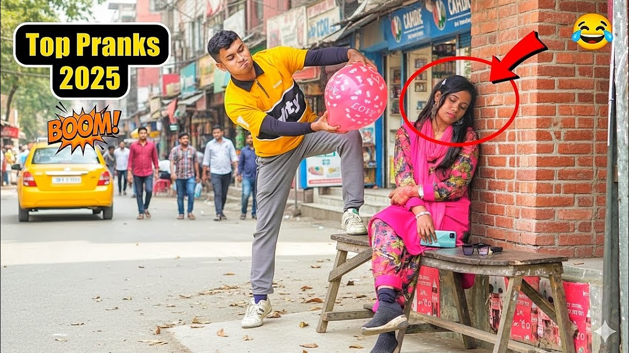 Top Pranks of 2025 ๐ | Funniest Videos in The World | Try Not To Laugh Challenge | ComicaL TV