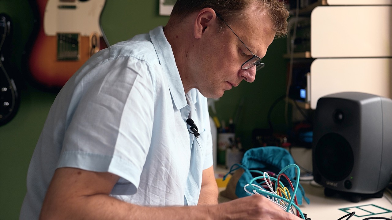 Tom Whitwell's Shift from Magazine Editor to Modular Synth Designer 🎹