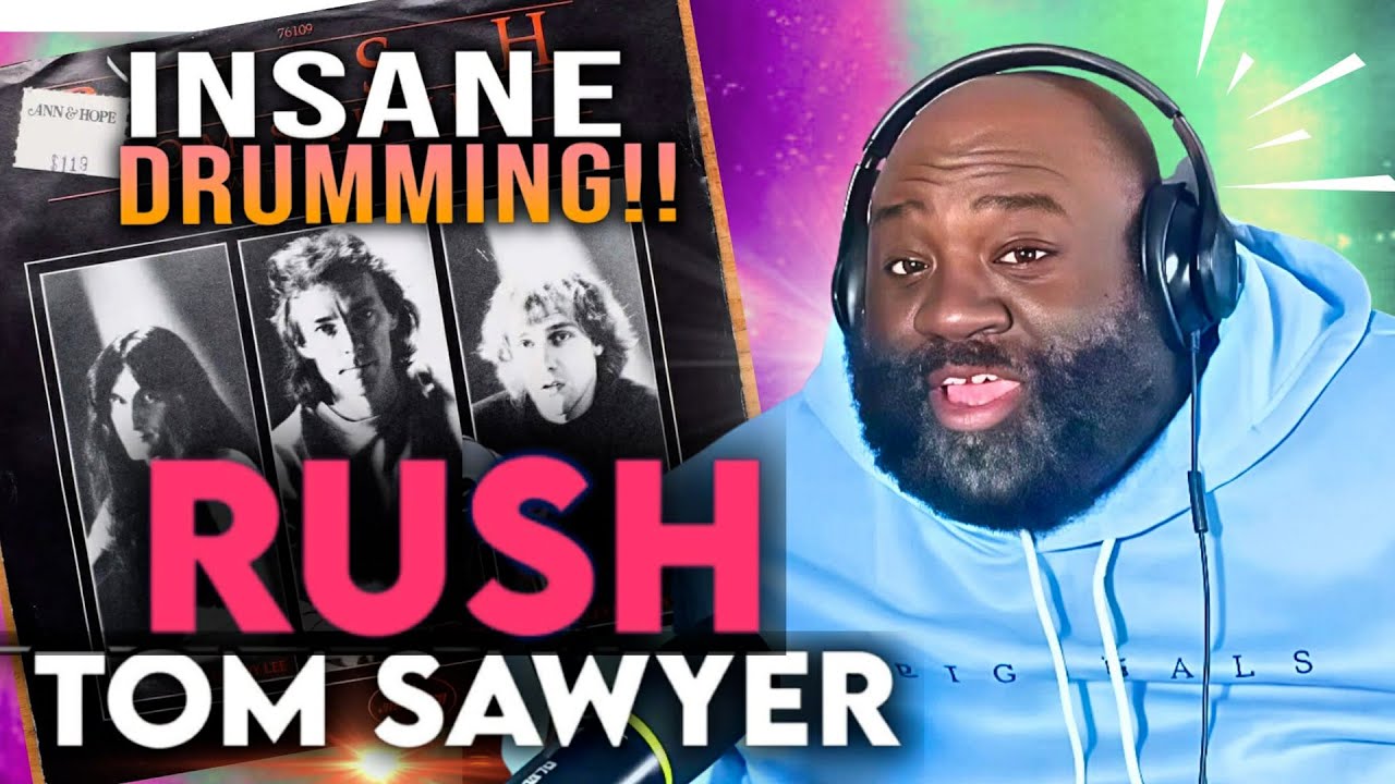Rush's 'Tom Sawyer' First Listen 🎸 | Music Reaction