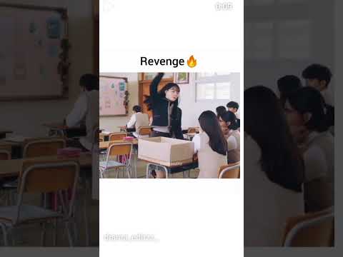 Revenge 🔥 Korean girl attitude ll Korean girl attitude status 😈 ll #attitudestatus