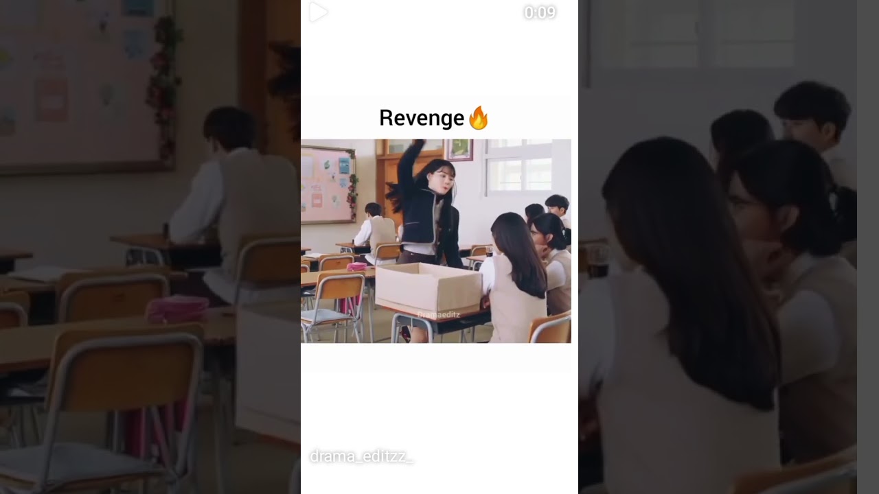 Revenge & Attitude: Korean Girl Vibes 🔥😈