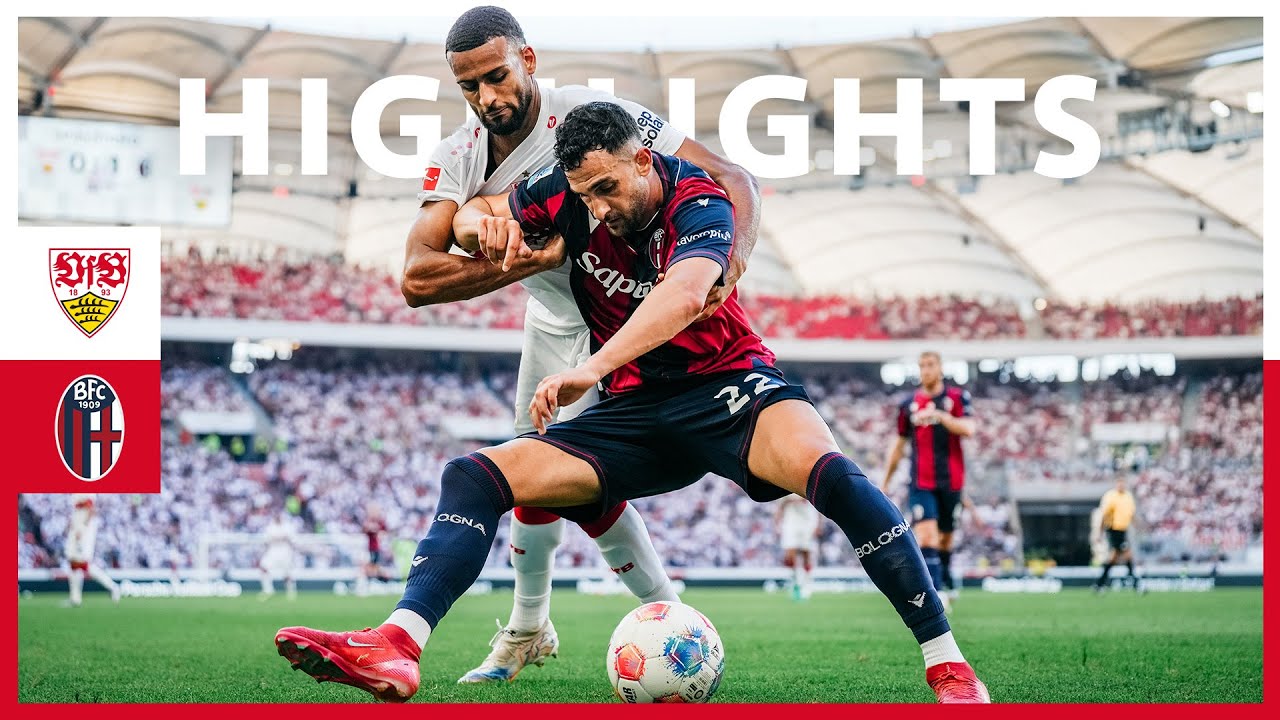 VfB Stuttgart vs. FC Bologna | Spannende Testspiel-Highlights ⚽