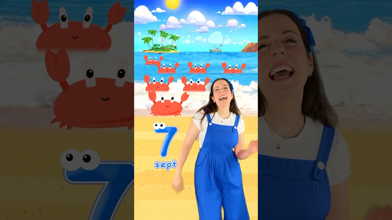 Chanson pour apprendre les chiffres 🎶