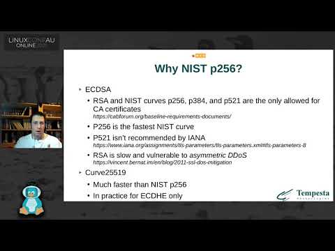 "Mathematics and development of fast TLS handshakes" - Alexander Krizhanovsky (LCA 2021 Online)
