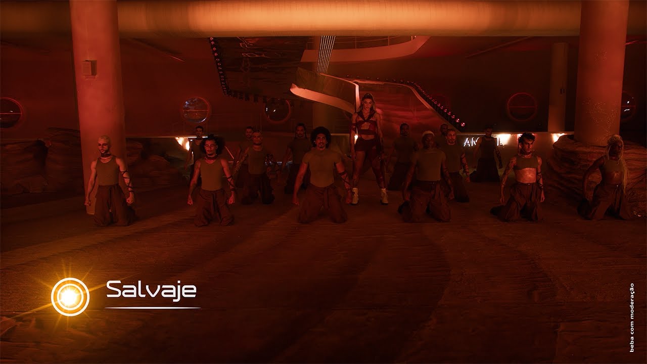 Pabllo Vittar - Salvaje (I AM PABLLO) | Official Live Performance