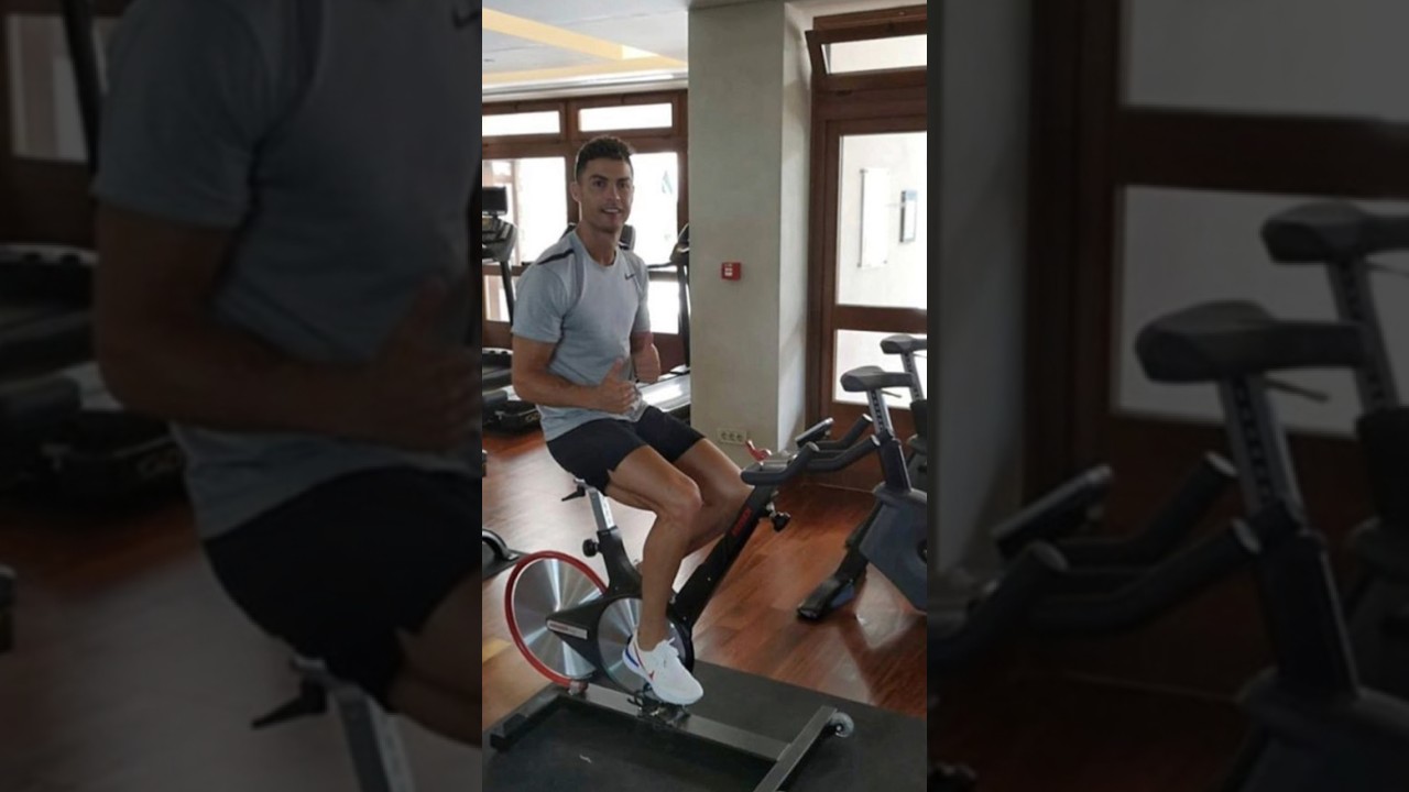 Cristiano Ronaldo's Gym Workout 💪