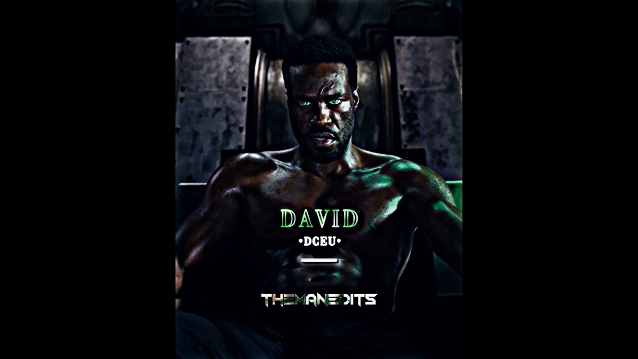 Black Panther vs Black Manta ⚔️