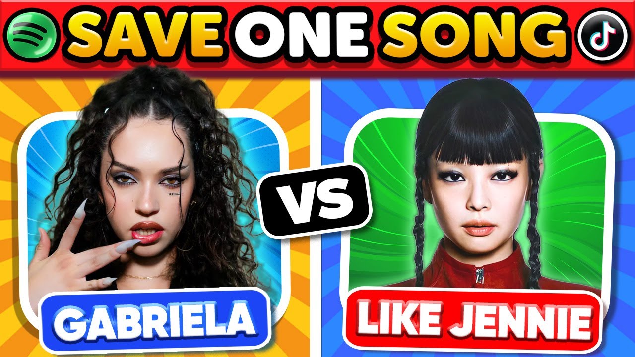 Pop vs Kpop: Save One Song 🎶