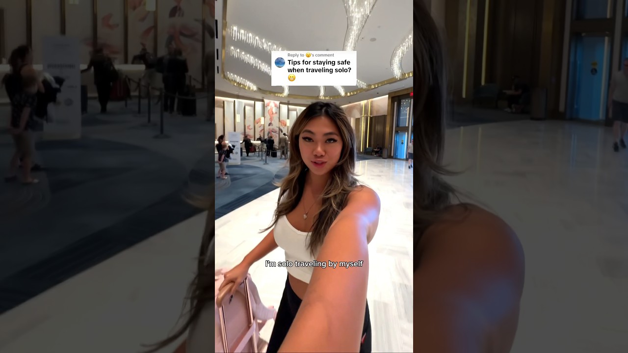 Watch This If You're Afraid to Travel Alone