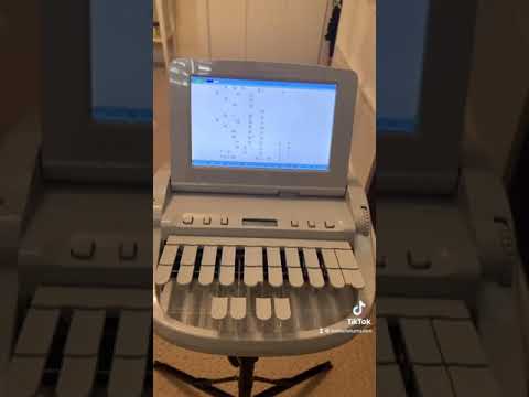 Stenograph Machine Explanation