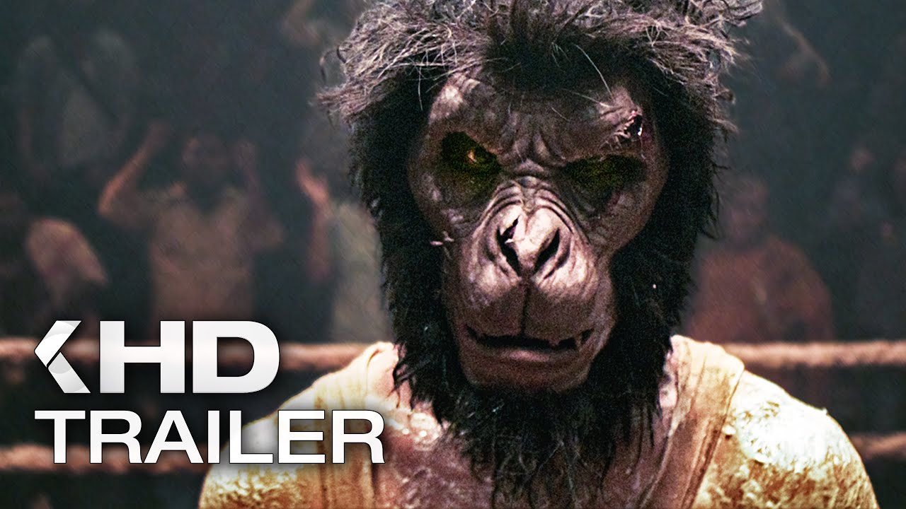 Monkey Man Trailer Deutsch 2024 mit Dev Patel