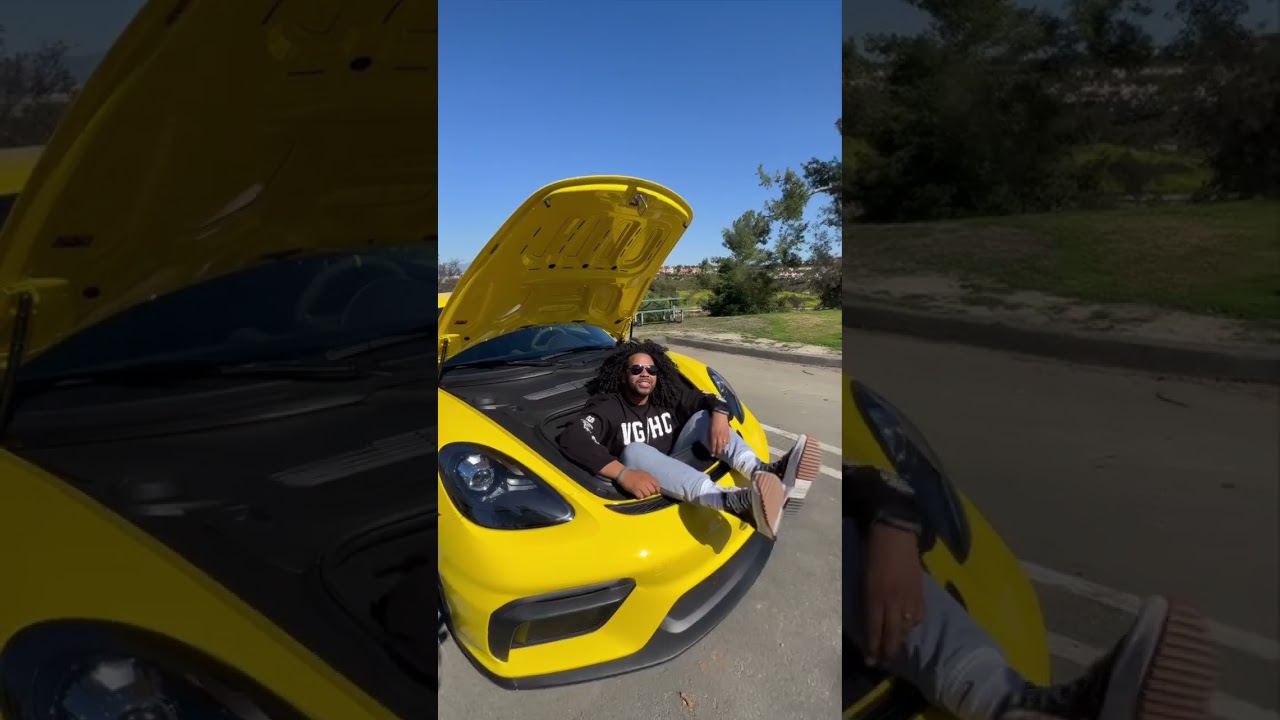 Porsche Cayman GT4: The Ultimate Sports Car