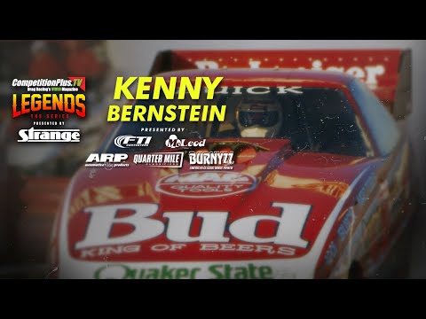 #LEGENDStheSERIES: THE LEGEND OF KENNY BERNSTEIN