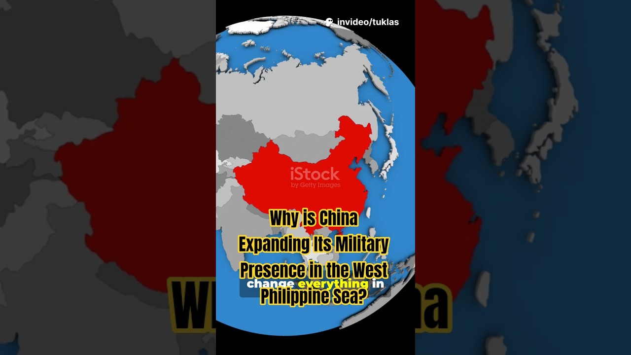 China Expands Military Presence in West Philippine Sea 🇨🇳