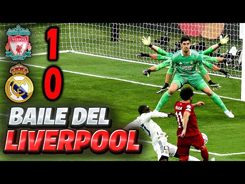 SE SALVAN DE LA GOLEADA | LIVERPOOL vs REAL MADRID 1-0 | CHAMPIONS LEAGUE | ANALISIS